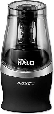 New Westcott iPoint Halo Electric Pencil Sharpener - Non Stick NWT